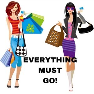 If it doesn't sell by Wednesday 8/12, it's going!